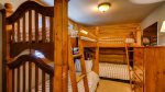 Alpine Majesty 5 Bedroom - Bunk Room